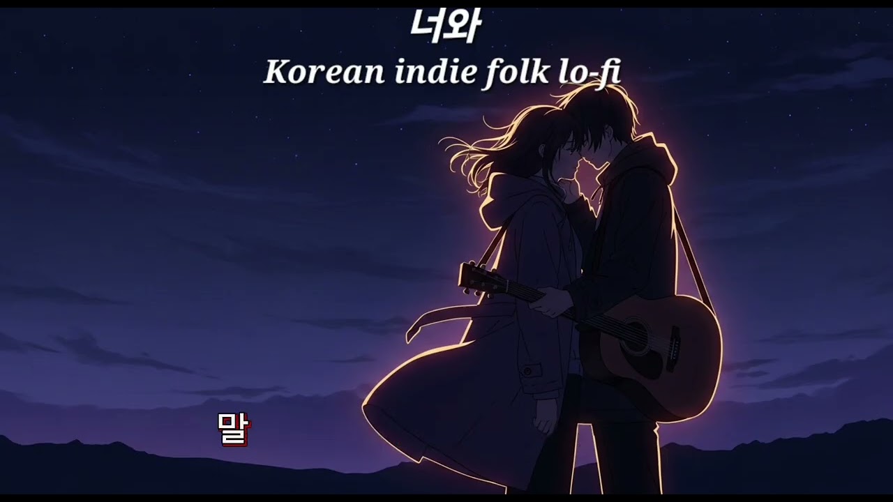 너와 이봄을 | Korean indie folk lo-fi ♥️ 