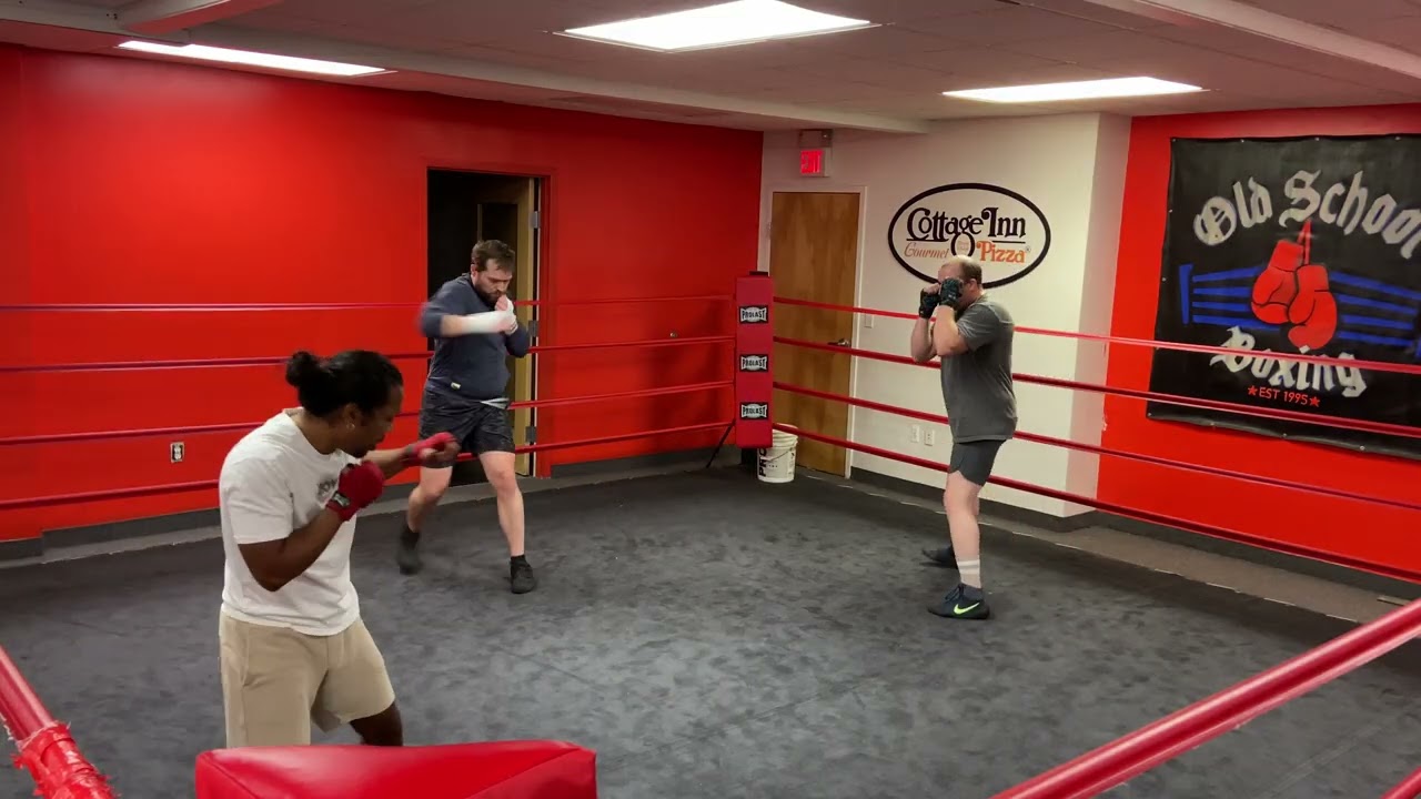Boxing Practice (Shadow Boxing)  12/18/25 pt.1