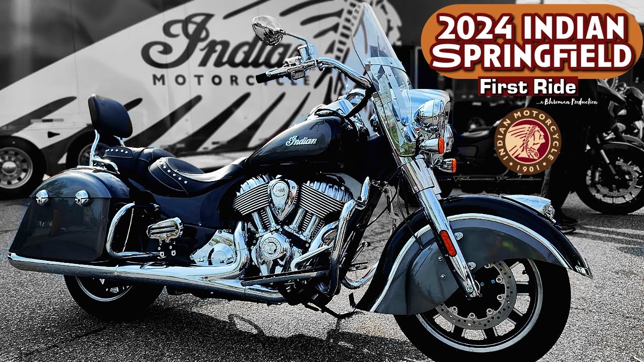 2024 Indian Springfield First Ride