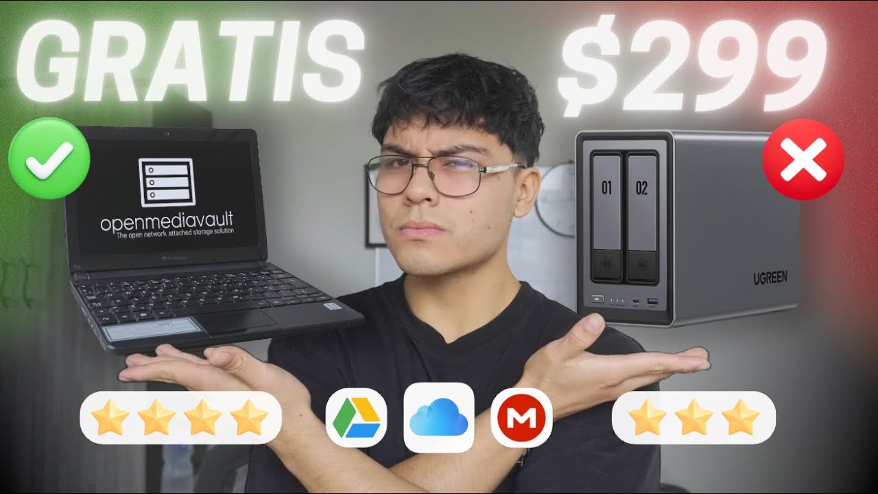 Convierte Tu Nootebook del gobierno en un Potente NAS con OpenMediaVault 📁