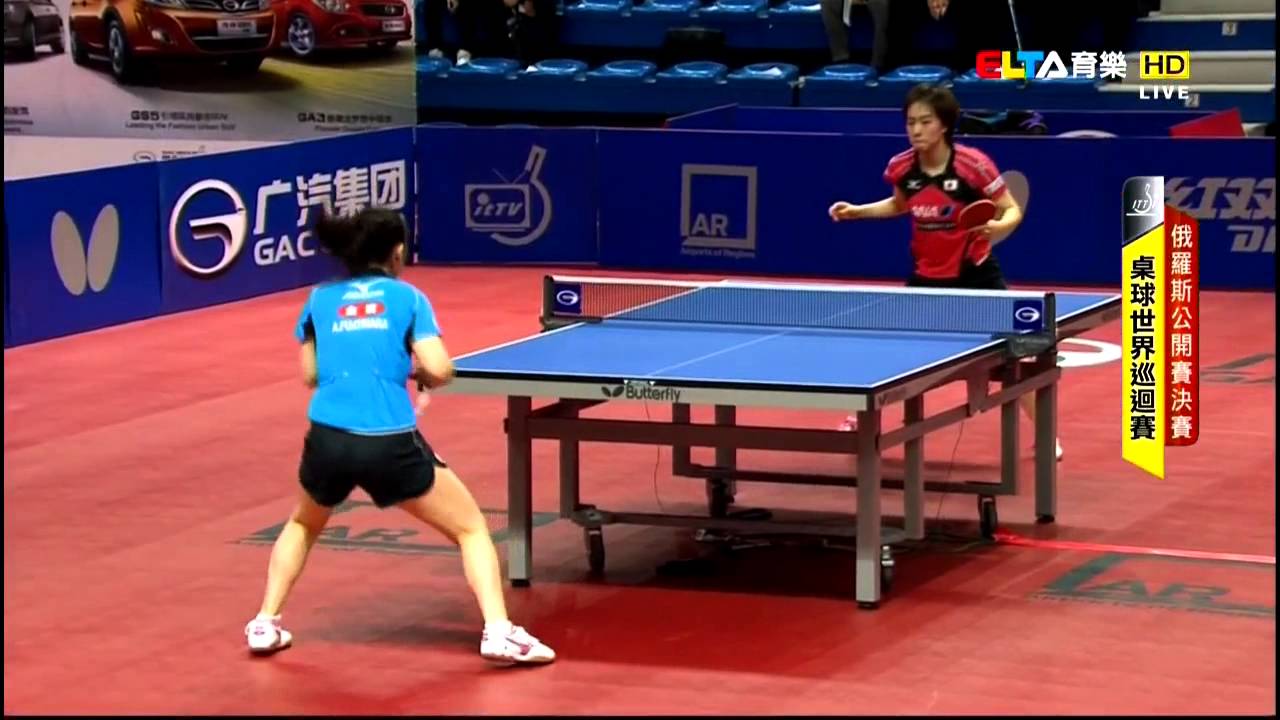 2014 Russian Open (Ws-Final) ISHIKAWA Kasumi - FUKUHARA Ai [HD] [Full Match/Chinese]