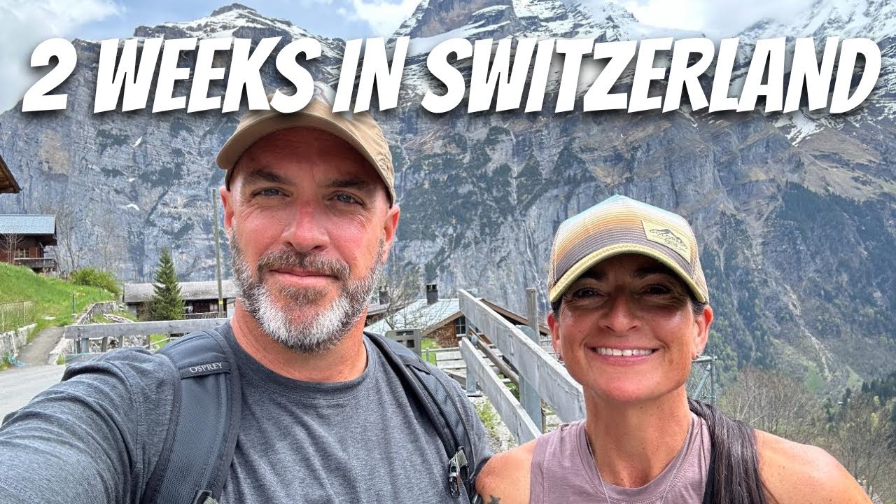 TWO WEEKS IN SWITZERLAND🇨🇭 Zurich to Geneva | Our First Time