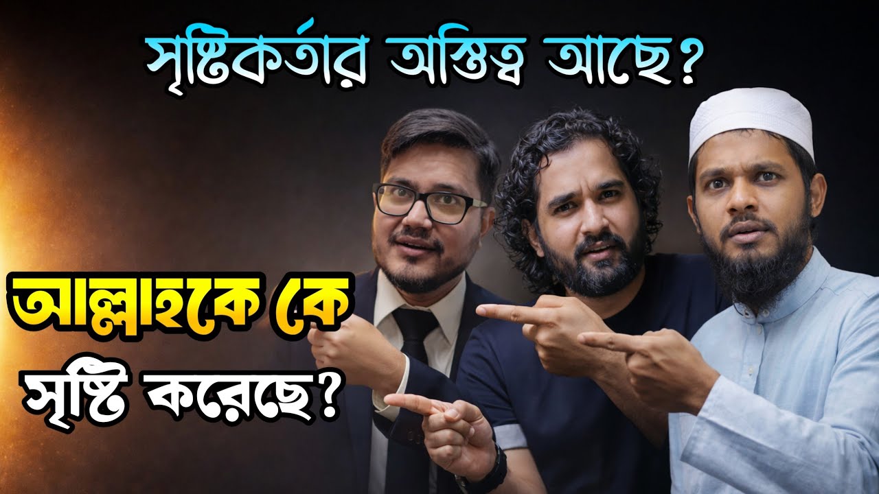 একটা বিন্দু থেকে যদি মহাবিশ্ব তৈরি হয়, বিন্দুটাকে কে সৃষ্টি করল? 18 January 2026