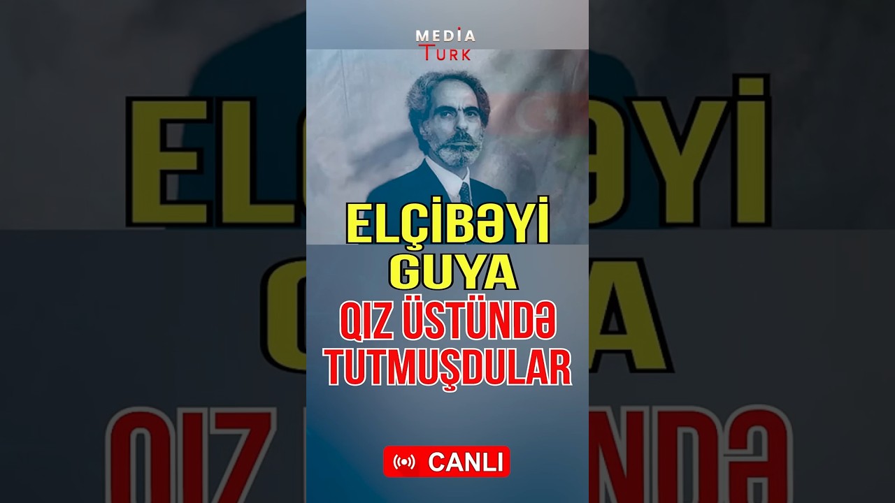 El&ccedil;ibəyi guya qız &uuml;st&uuml;ndə tutmuşdular - Pənah H&uuml;seyn a&ccedil;ıqladı - Media Turk TV #mediaturk #trend