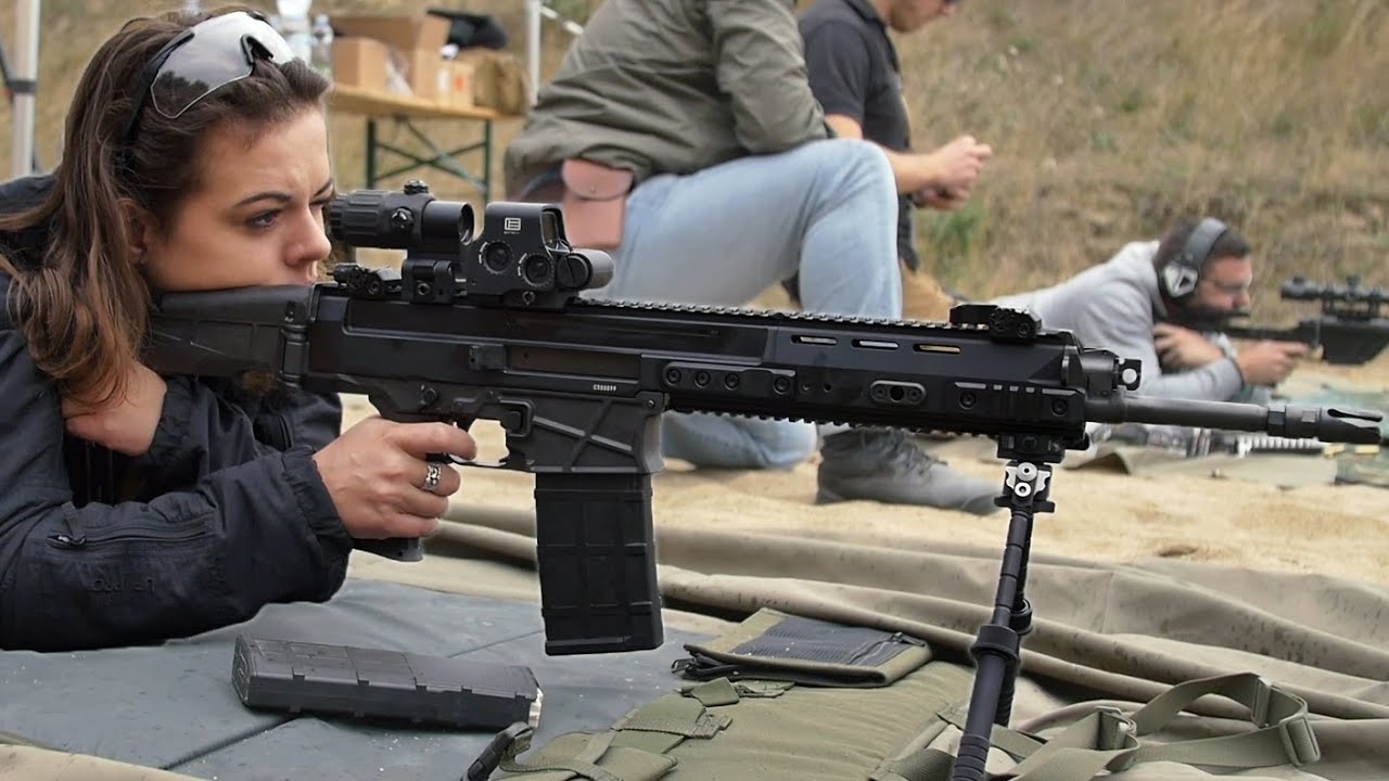 BREN 2 .308 & other goodies | CZ Media day