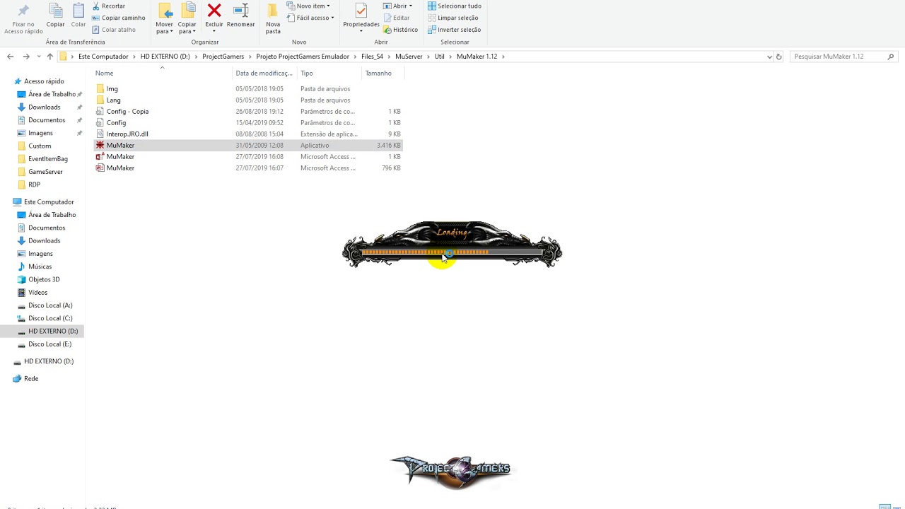 Adicionando Item MuMaker