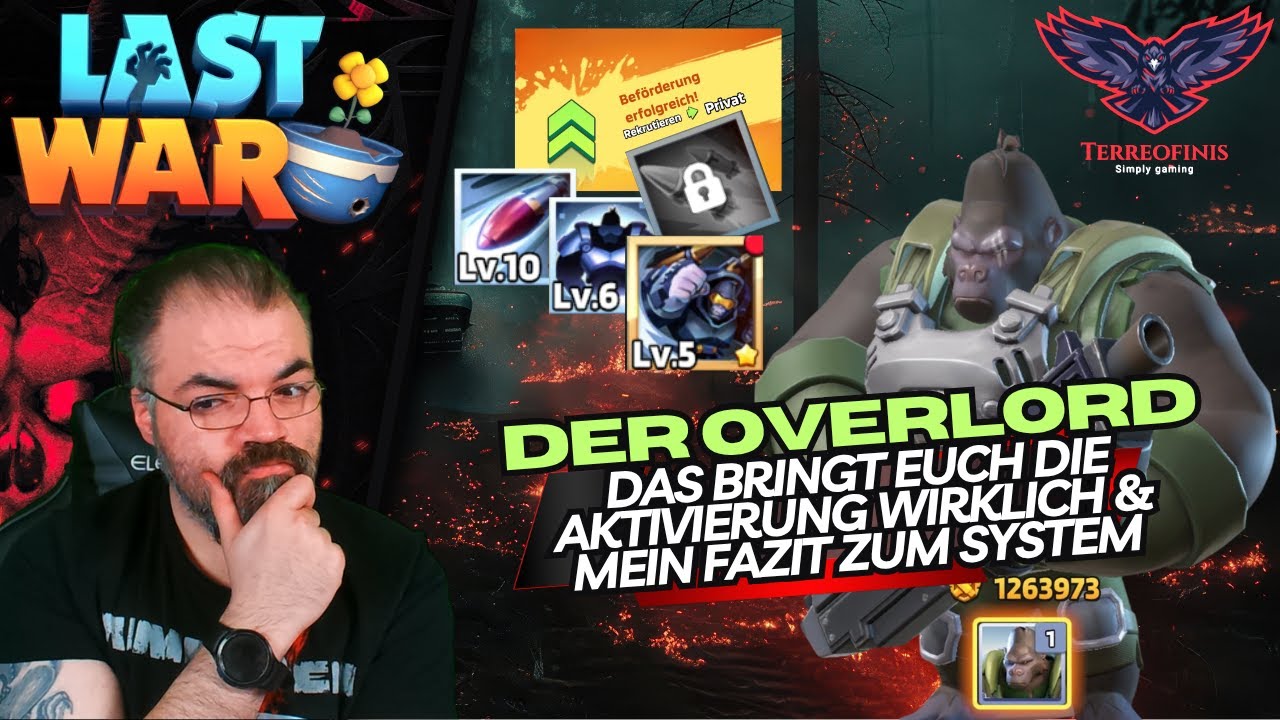 DER OVERLORD: Das bringt euch die Aktivierung WIRKLICH & mein FAZIT ZUM SYSTEM | LAST WAR: SURVIVAL