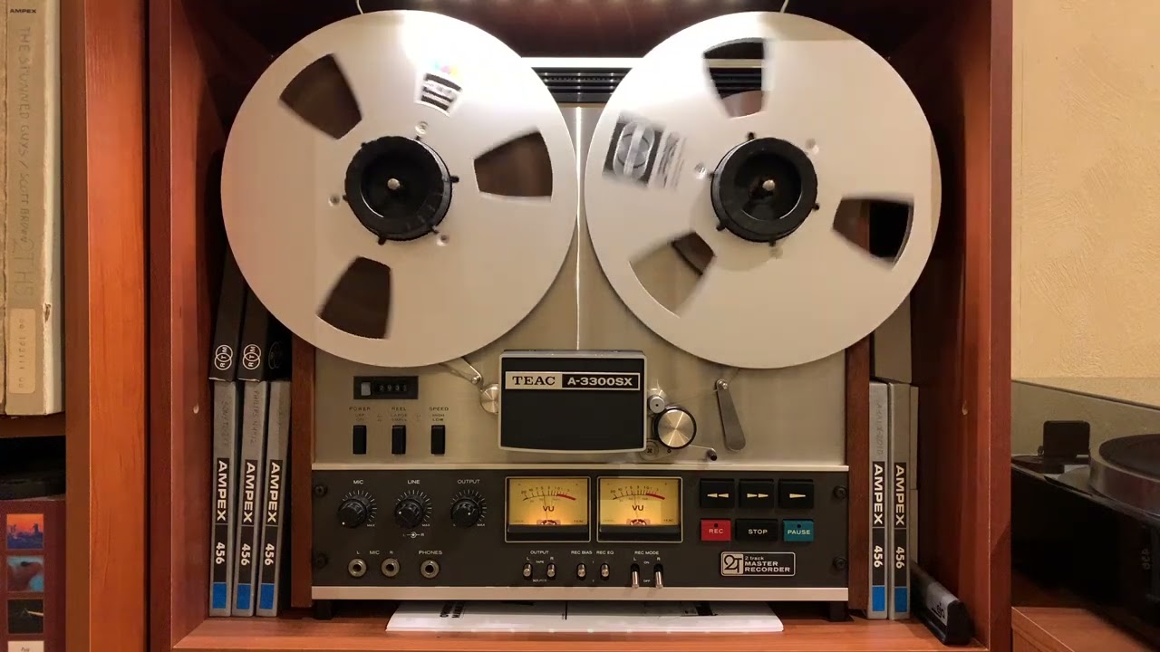 Audiophile techno house tape