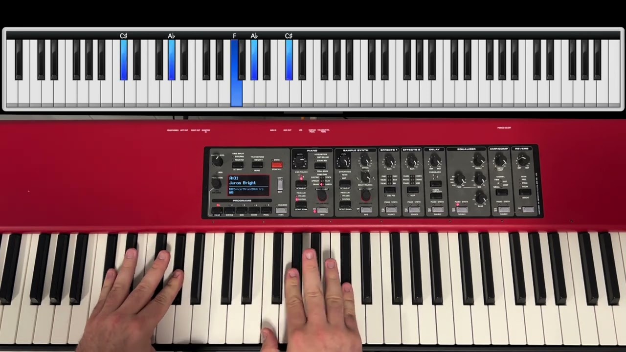 Alpha & Omega - Full Piano Tutorial