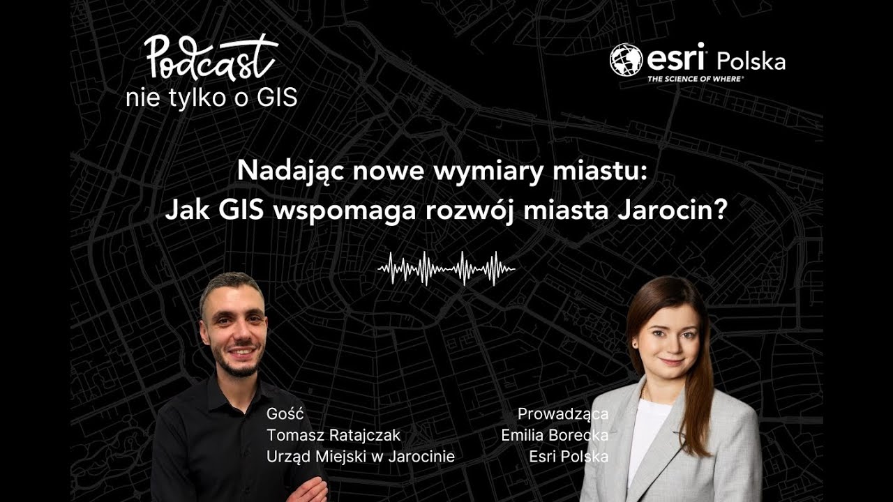 Nadając nowe wymiary miastu: Jak GIS wspomaga rozwój miasta Jarocin?