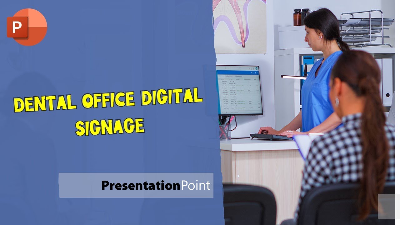 Reducing Anxiety with Dental Waiting Rooms Digital Signage  | PresentationPoint