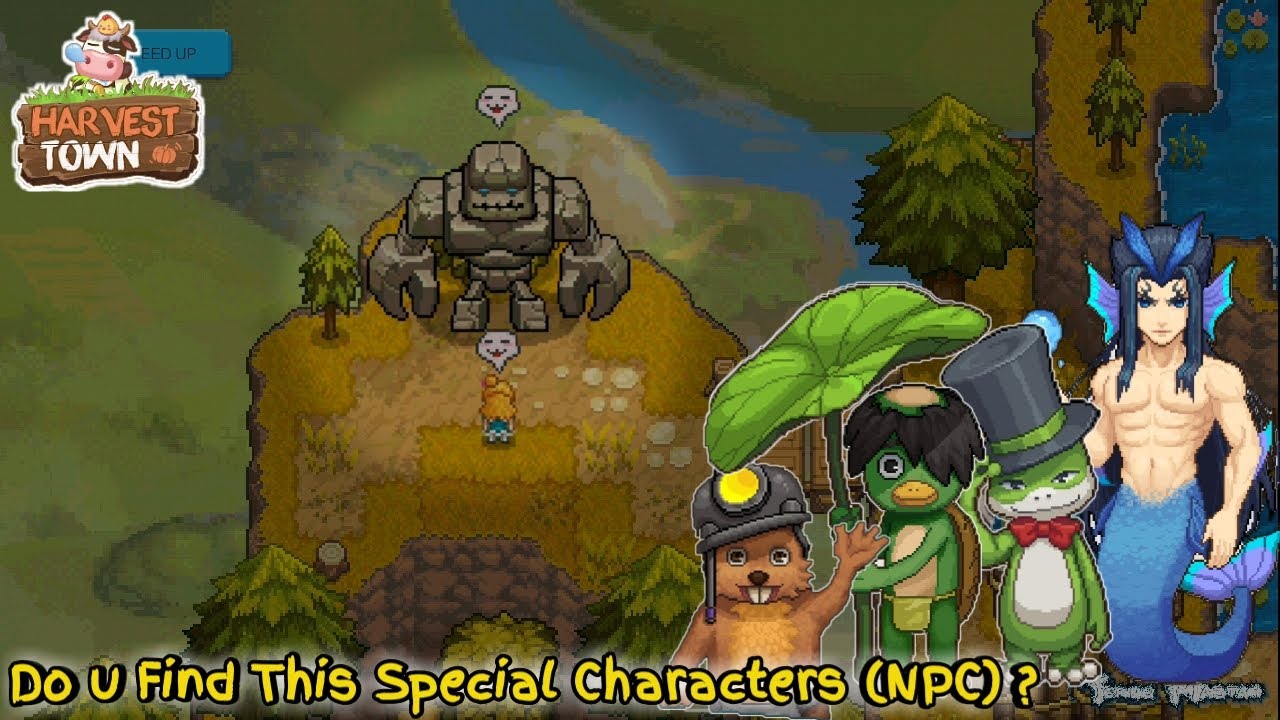 Harvest Town - Secret, Some Of Special Character (NPC)