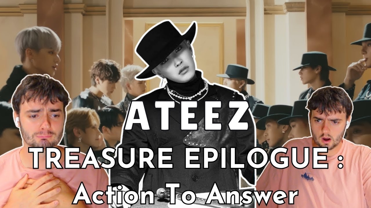 Реакция на ATEEZ - TREASURE EPILOGUE: Действие, чтобы ответить: Ответ, Горизонт, Звезда 1117 и До...