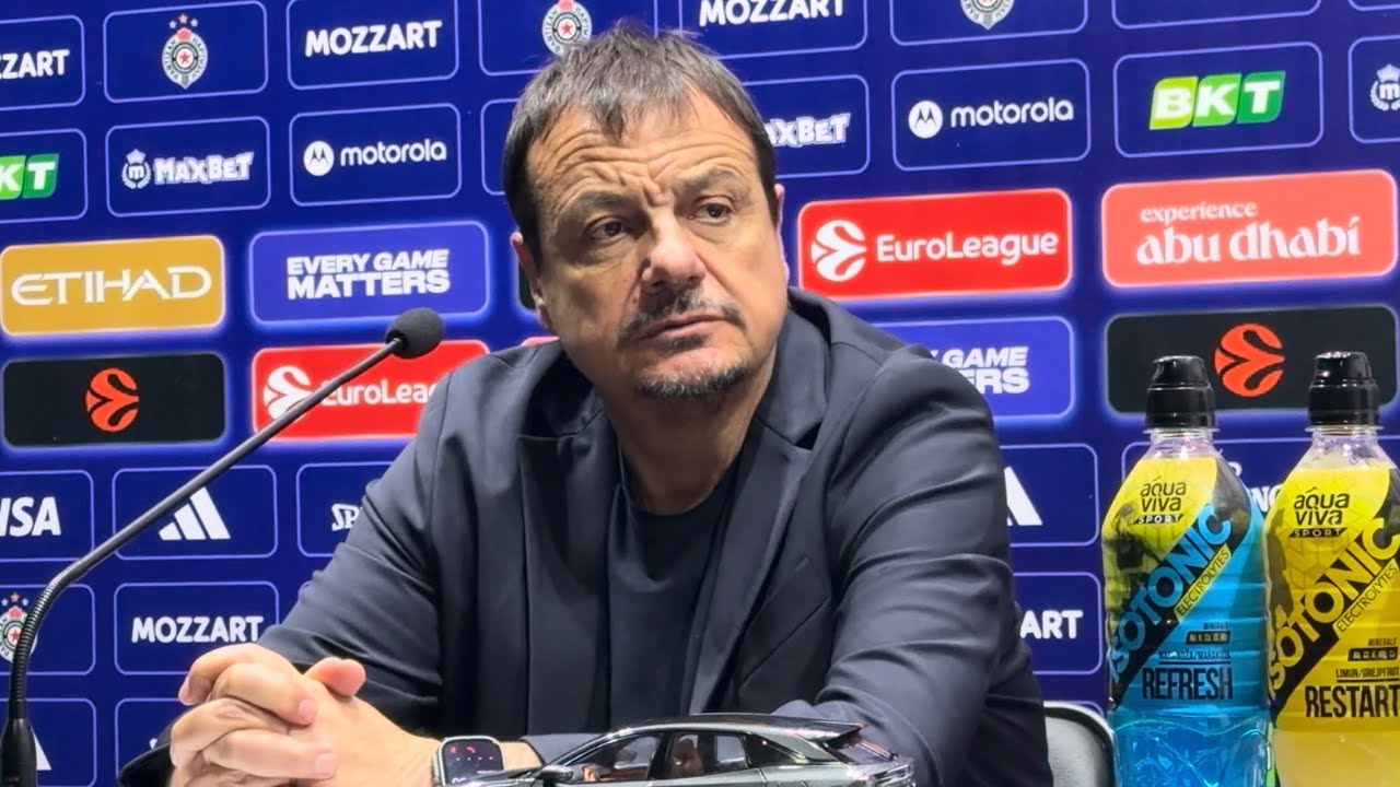 Novinari pitali Atamana kako će vlasnik kluba reagovati na poraz od Partizana!