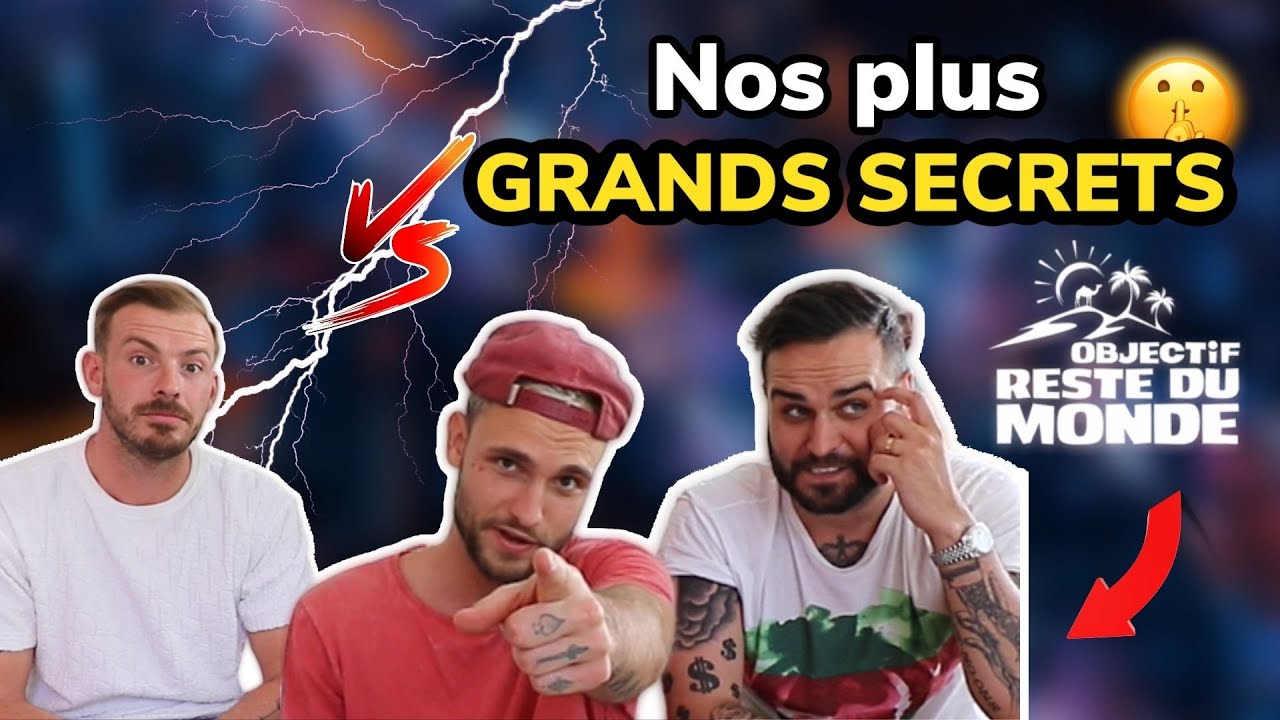 JULIEN BERT & NIKO LOZINA - NOS PLUS GRANDS SECRETS!!!