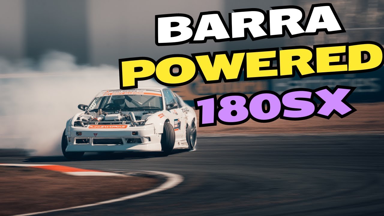 Overview and look into my Barra 180sx