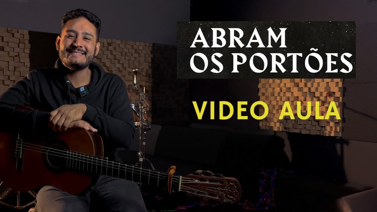 Abram os Portões - Israel Subirá (Vídeo Aula) | Asaph Uriel