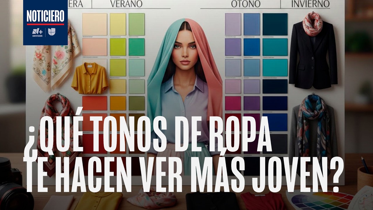 Colorimetría en la ropa: Cómo descubrir los tonos que iluminan tu rostro y ocultan imperfecciones