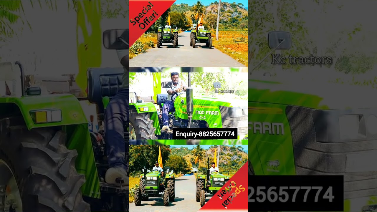 INDO FARM TRACTORS வேணுமா..? 🔥 | 