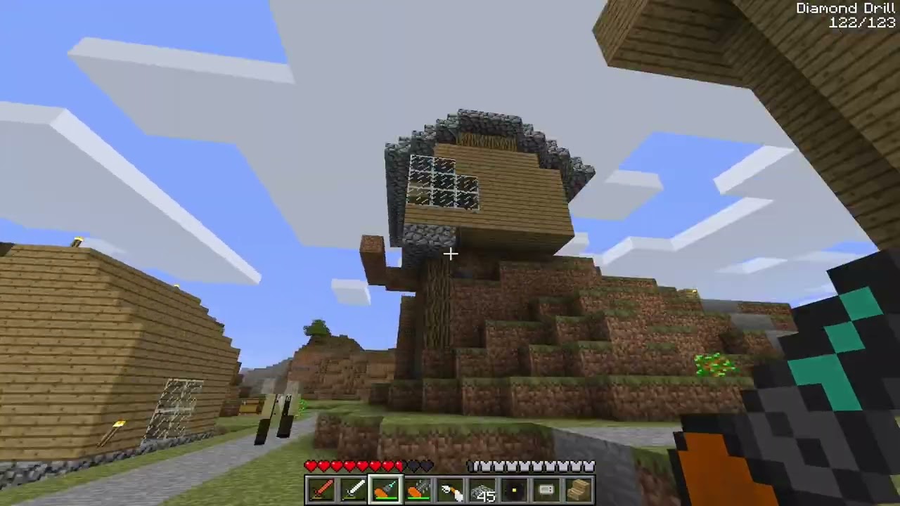 Budowa w Minecraft Mango Pack