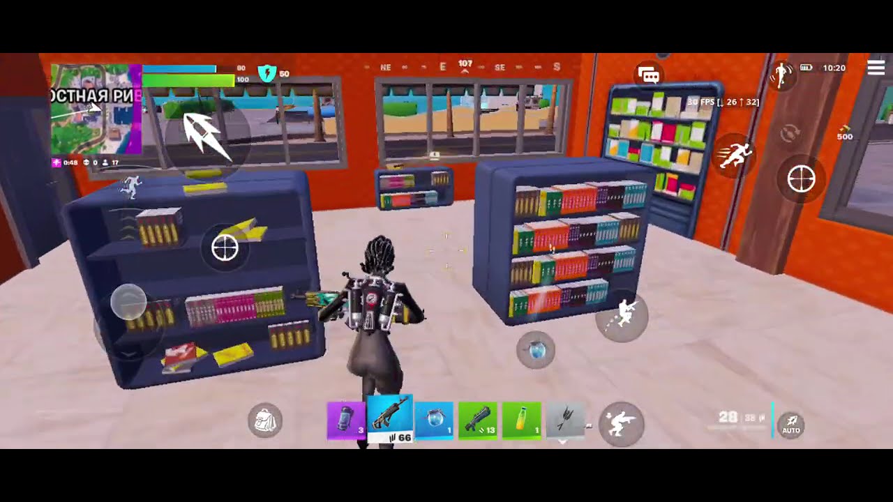 Попробую играть в фортнайт на телефоне #фортнайт #fortnite #fortnitemobile 