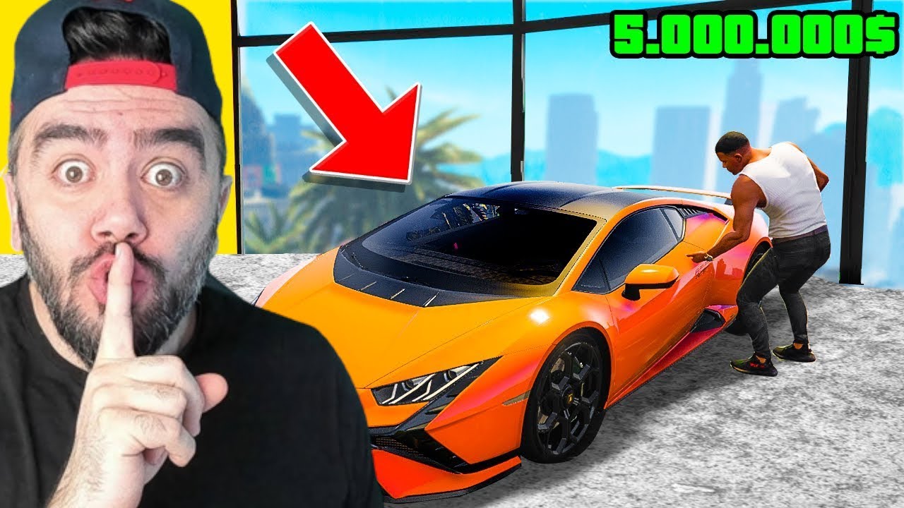 CHEAT KODA BUNU YAZIN DÜNYANIN EN PAHALI ARABASI GELIYOR BEDAVA - GTA 5 MODS