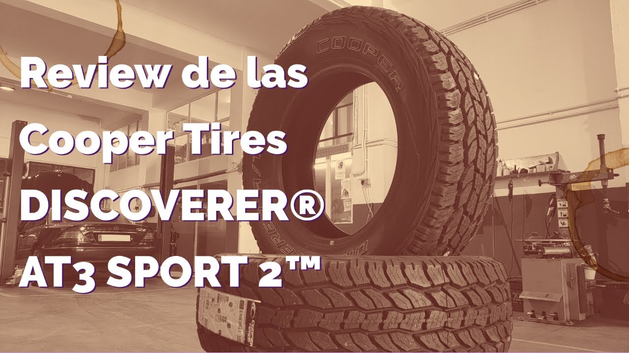 Primer vistazo Cooper DISCOVERER® AT3 SPORT 2™