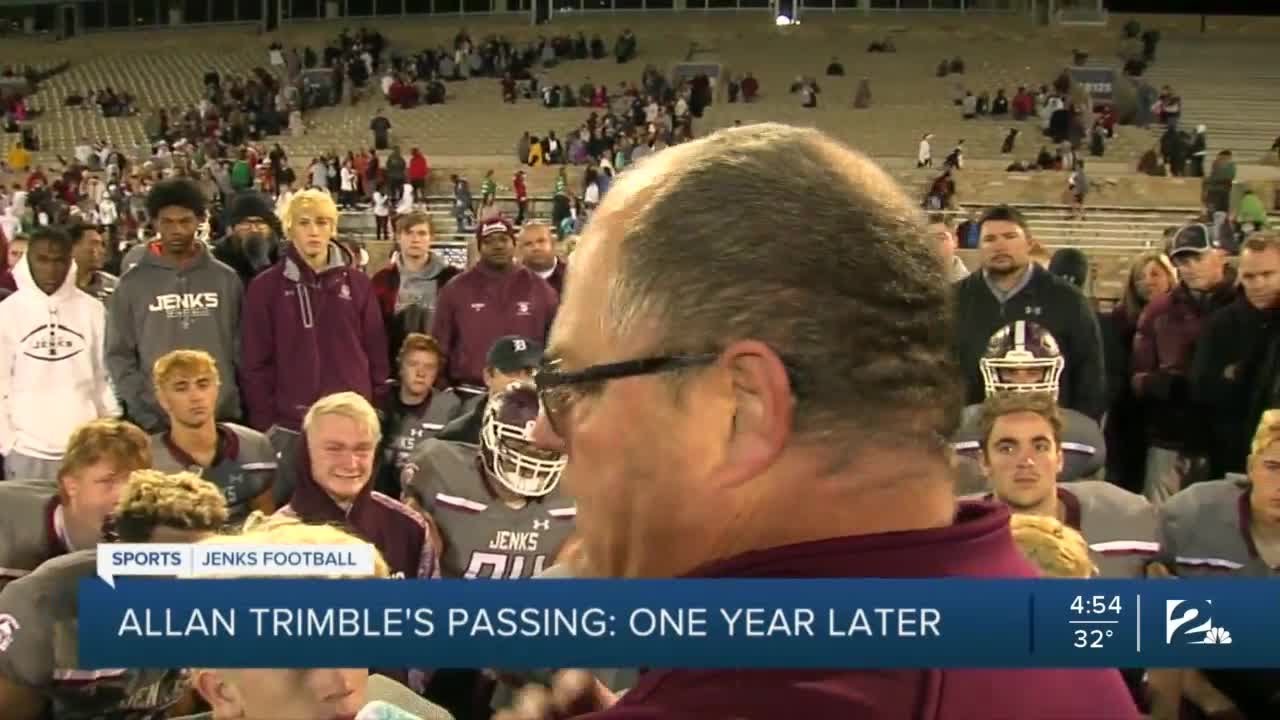 Allan Trimble's passing: one year later