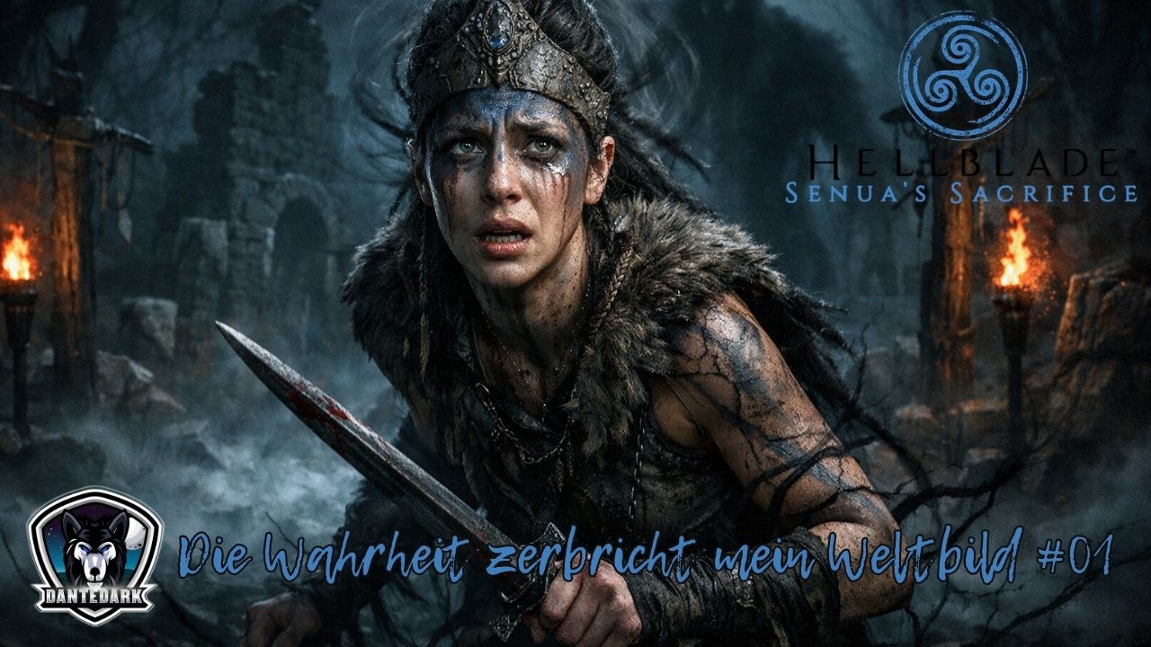 Die Wahrheit zerbricht mein Weltbild #01 ♣ Hellblade - Senua's Sacrifice Deutsch Let’s Play