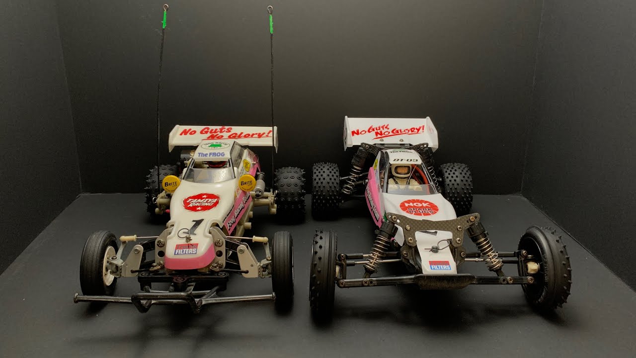 Rc Car Showcase - Tamiya Frog and DT-03 Neo Mighty Frog