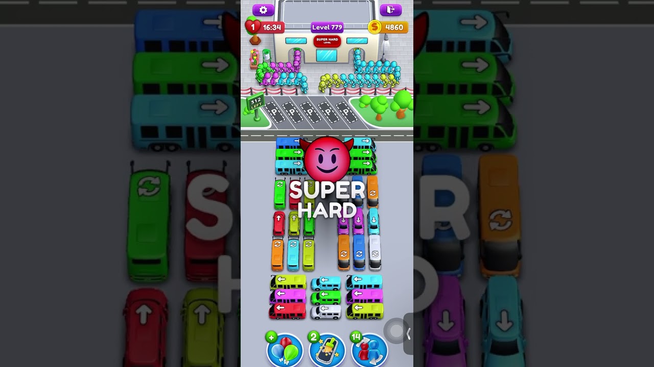 Crowd express level 779