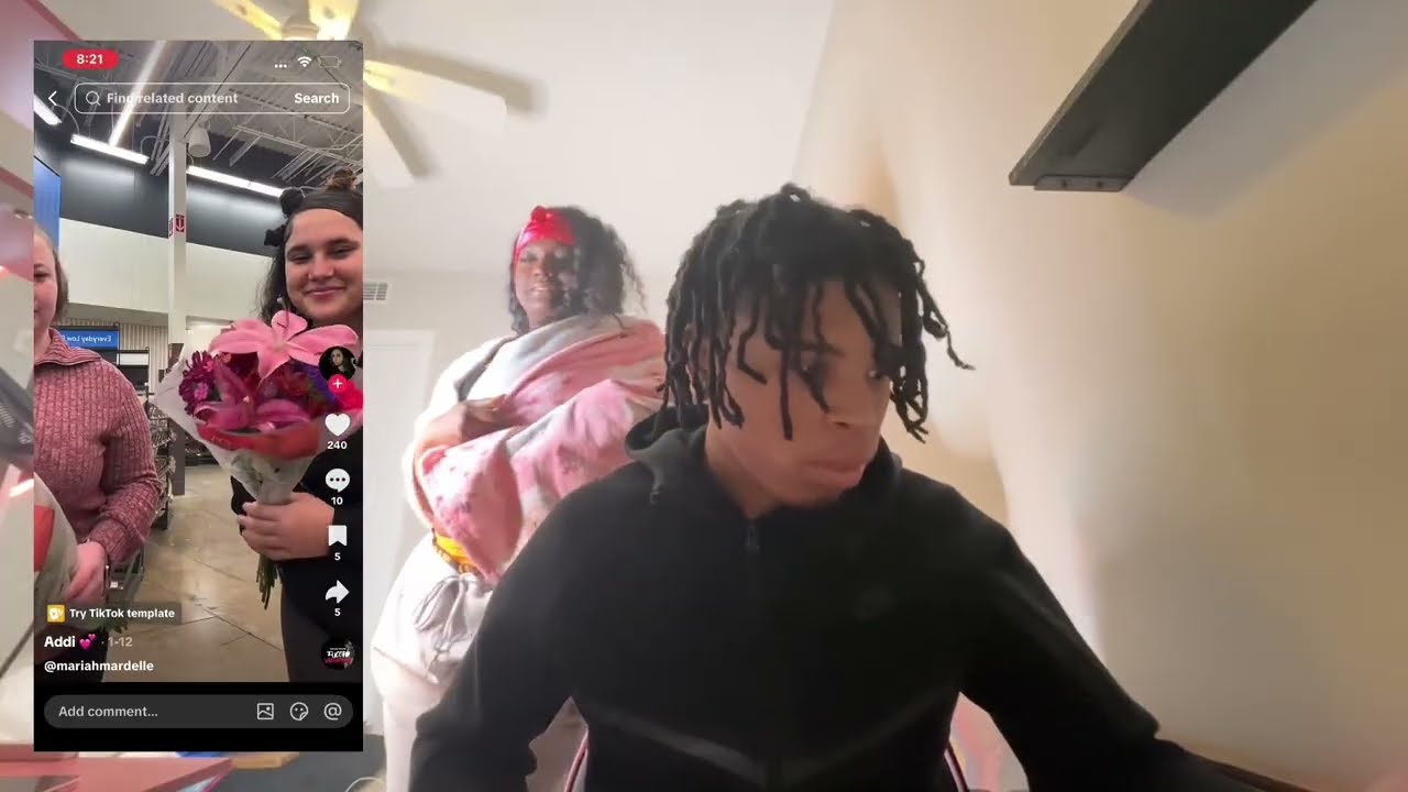 Reacting to my subscribers TikTok *this was a the craziest one 😱*