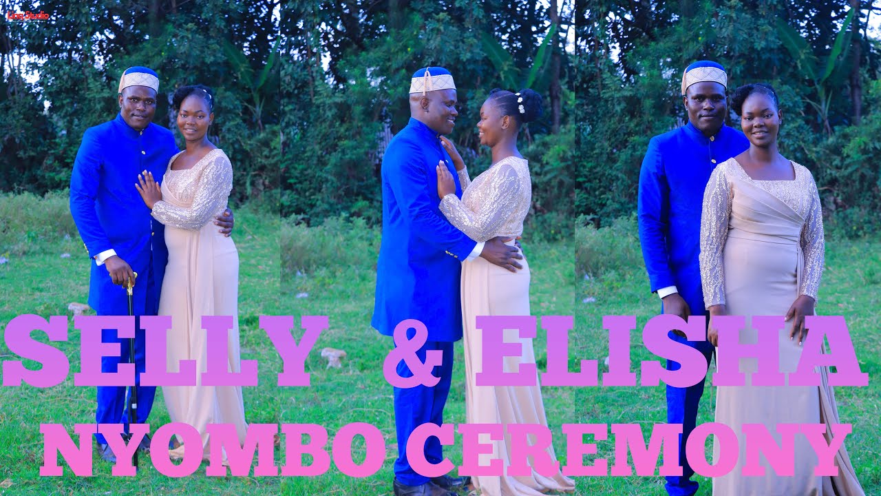 SELLY AND ELISHA NYOMBO CEREMONY//LINQ STUDIO//0715887718