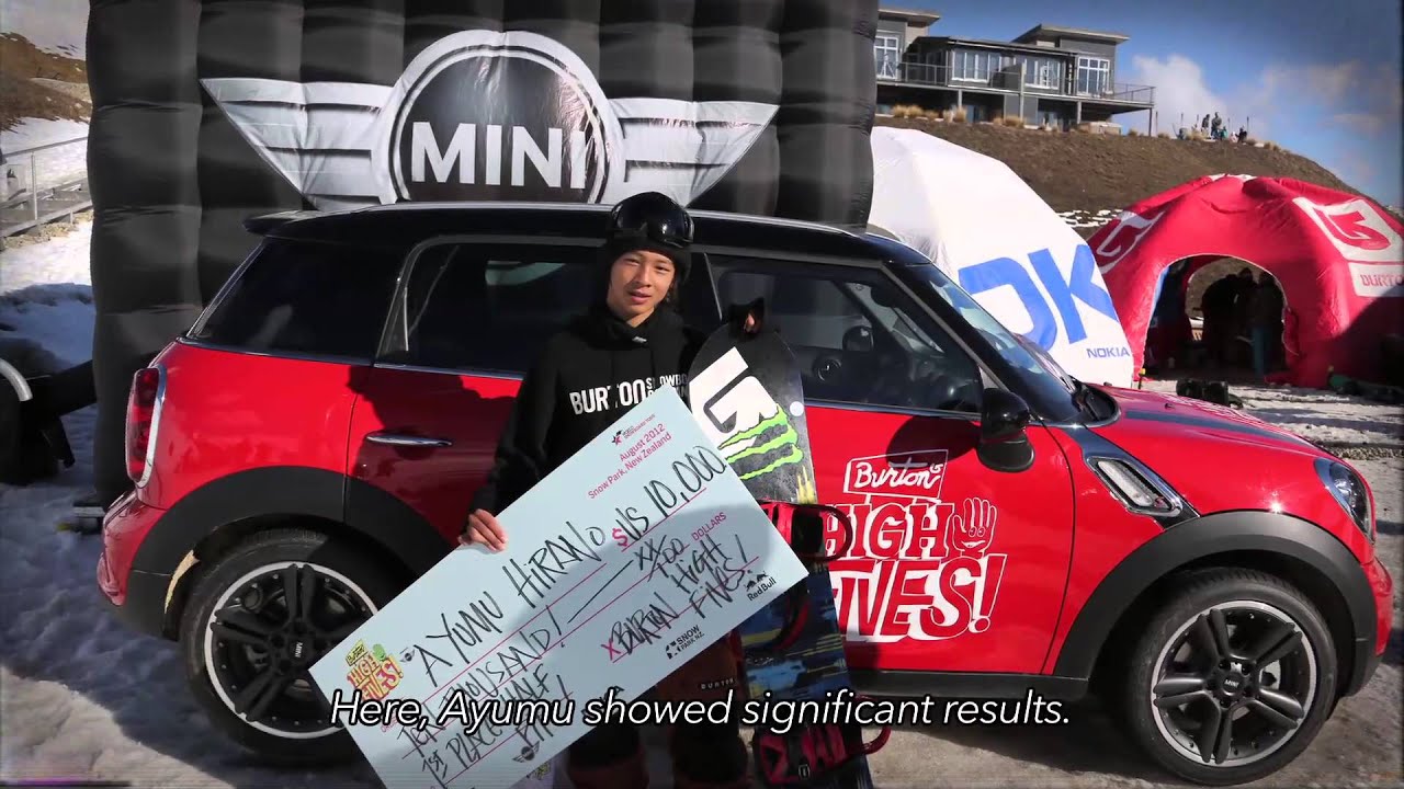 [公式] 平野歩夢　THE STORY OF AYUMU HIRANO