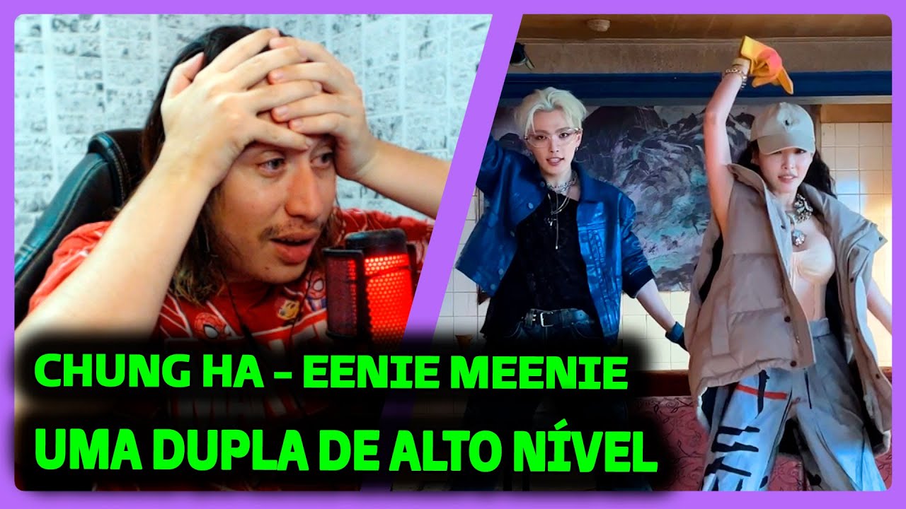 CHUNG HA 청하 | 'EENIE MEENIE (Feat. 홍중(ATEEZ))' Official Music Video | REACT DO MORENO
