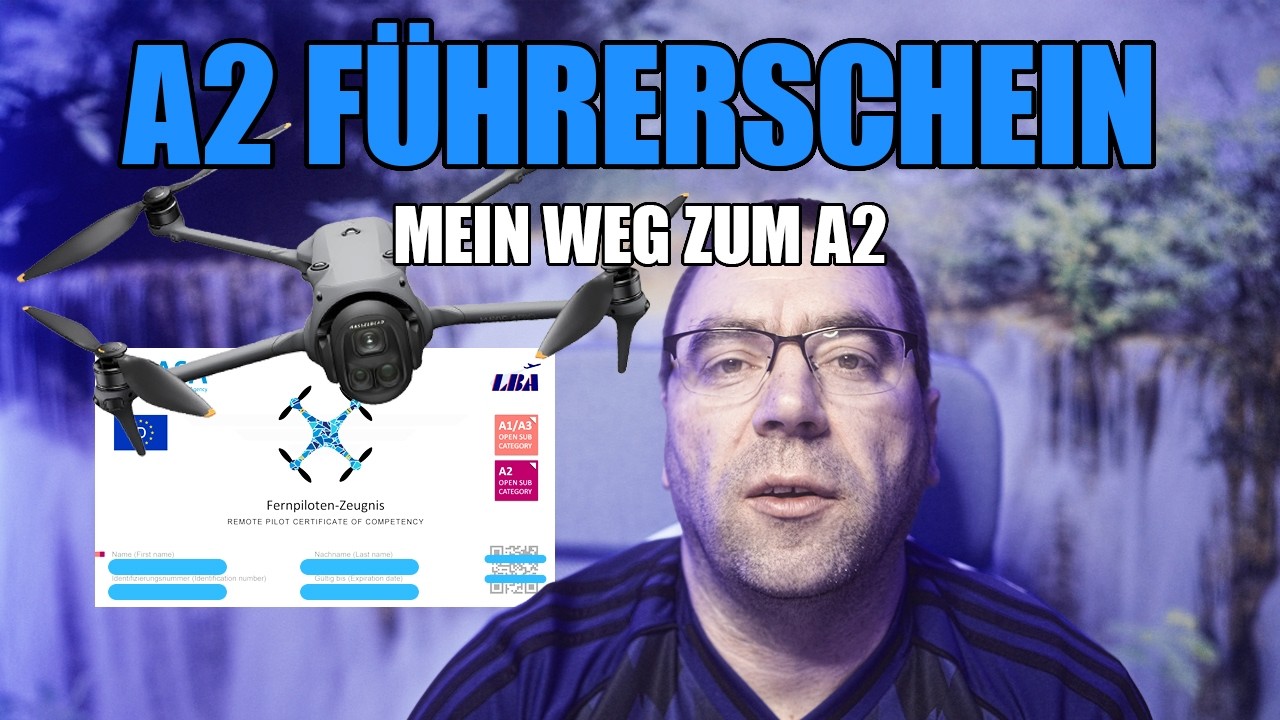 Ich habe den A2 Drohnenführerschein gemacht – so lief alles wirklich ab