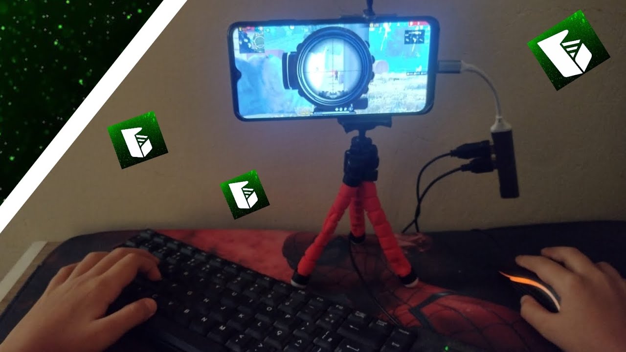 Será que é bom jogar de AWM no mobilador? Vem ver agora no mobilador (teclado e mouse no celular)