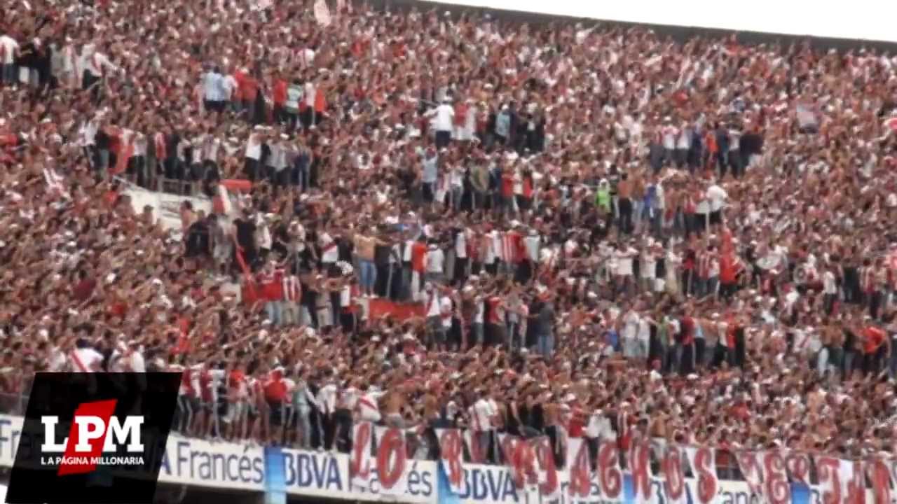 Sos amigo de toda la Federal - River vs Boca - Torneo Inicial 2012