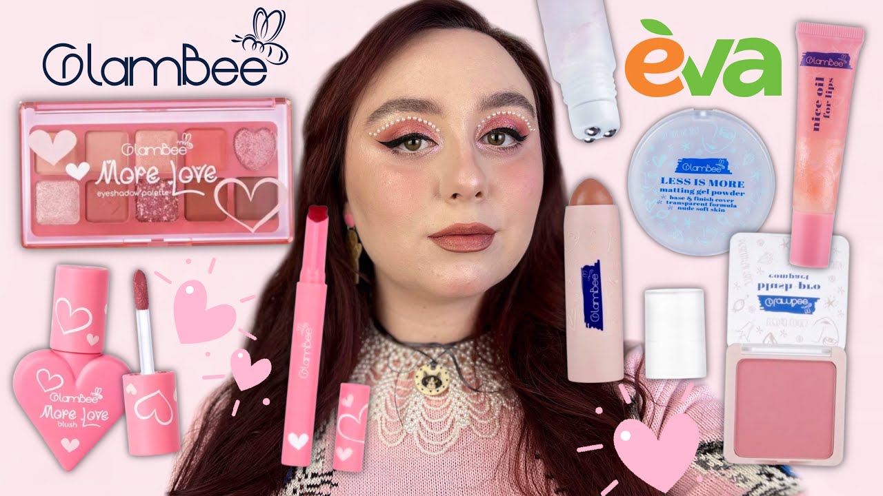 GLAMBEE More Love | бюджетна косметика мережі EVA