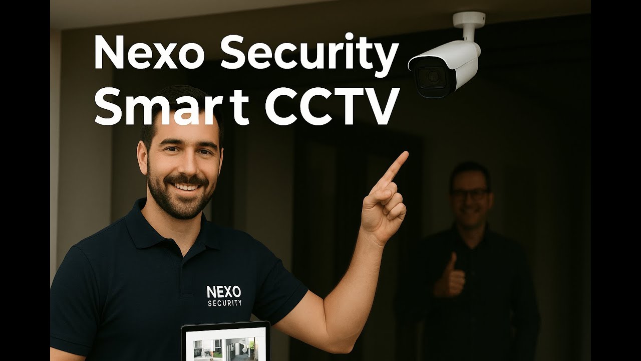 CCTV Installation UK | Smart Home & Business Security Cameras by Nexo Security #hikvision#dahua