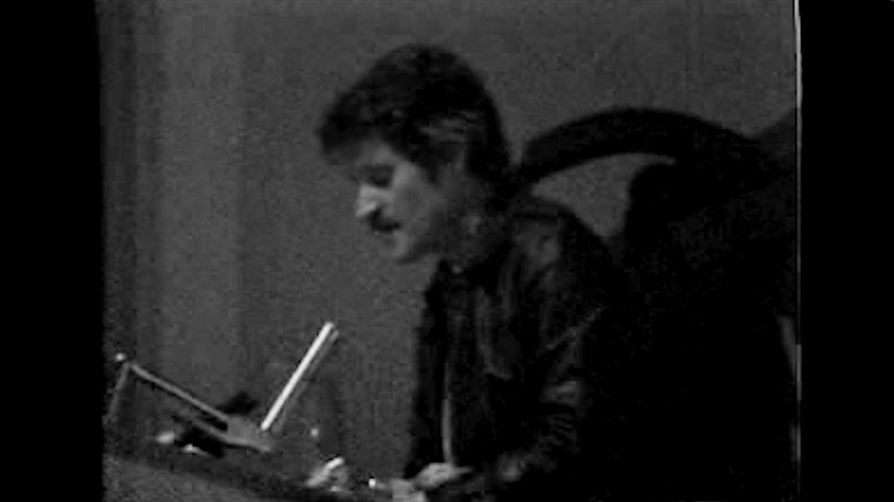 John Ashbery reads 