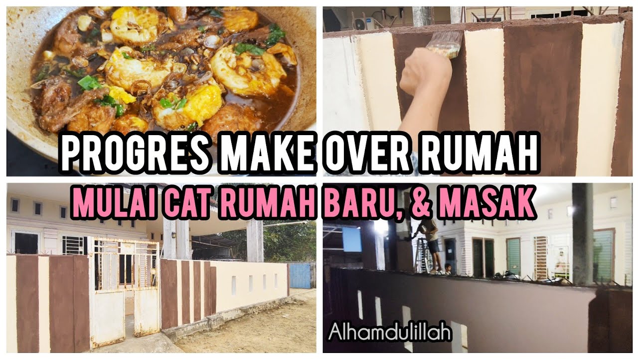 Rutinitas sebelum menjelang lebaran 2026, Mulai cat rumah baru, make over #dailyvlog #bersihbersih 