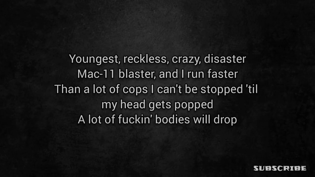2Pac - 5 Deadly Venomz Lyrics