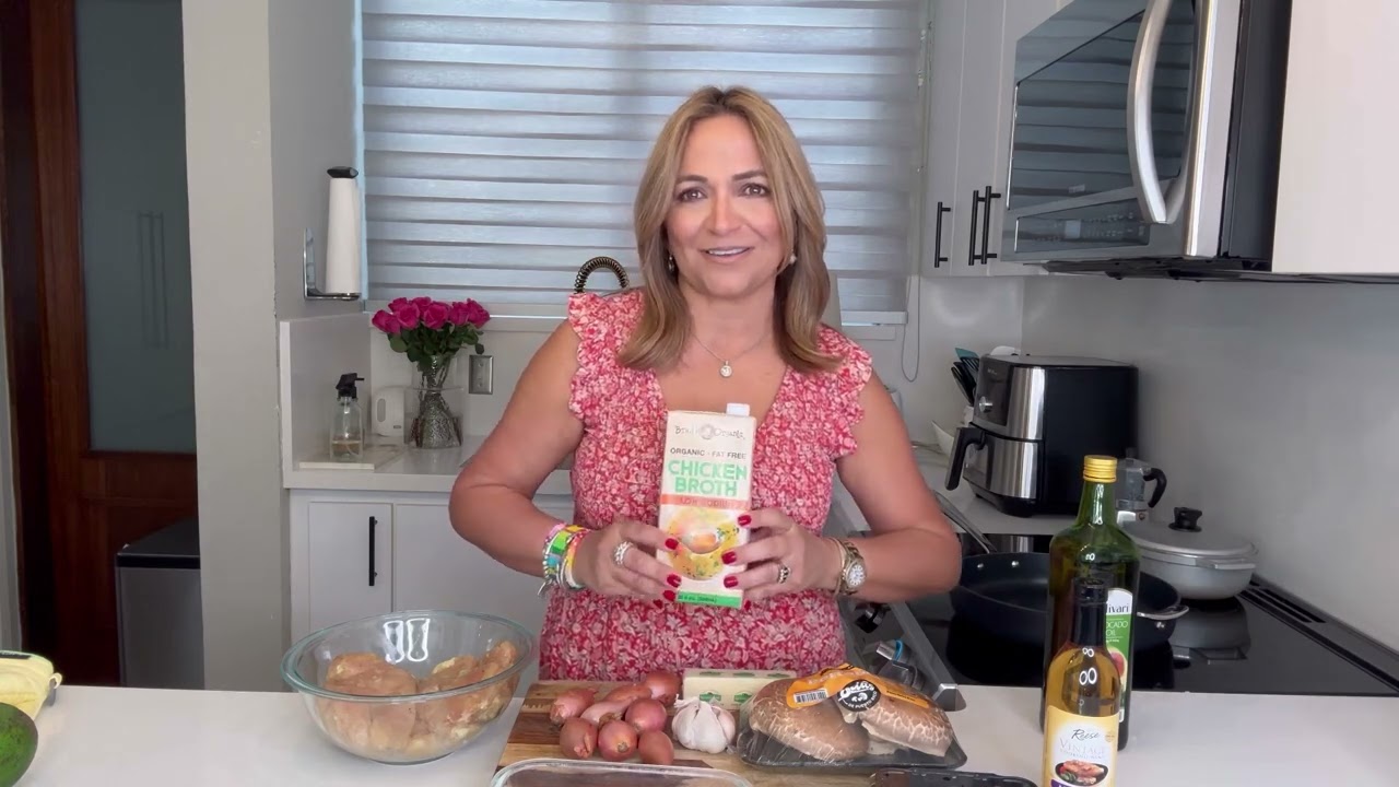 POLLO MARSALA…LA RECETA MÁS SENCILLA