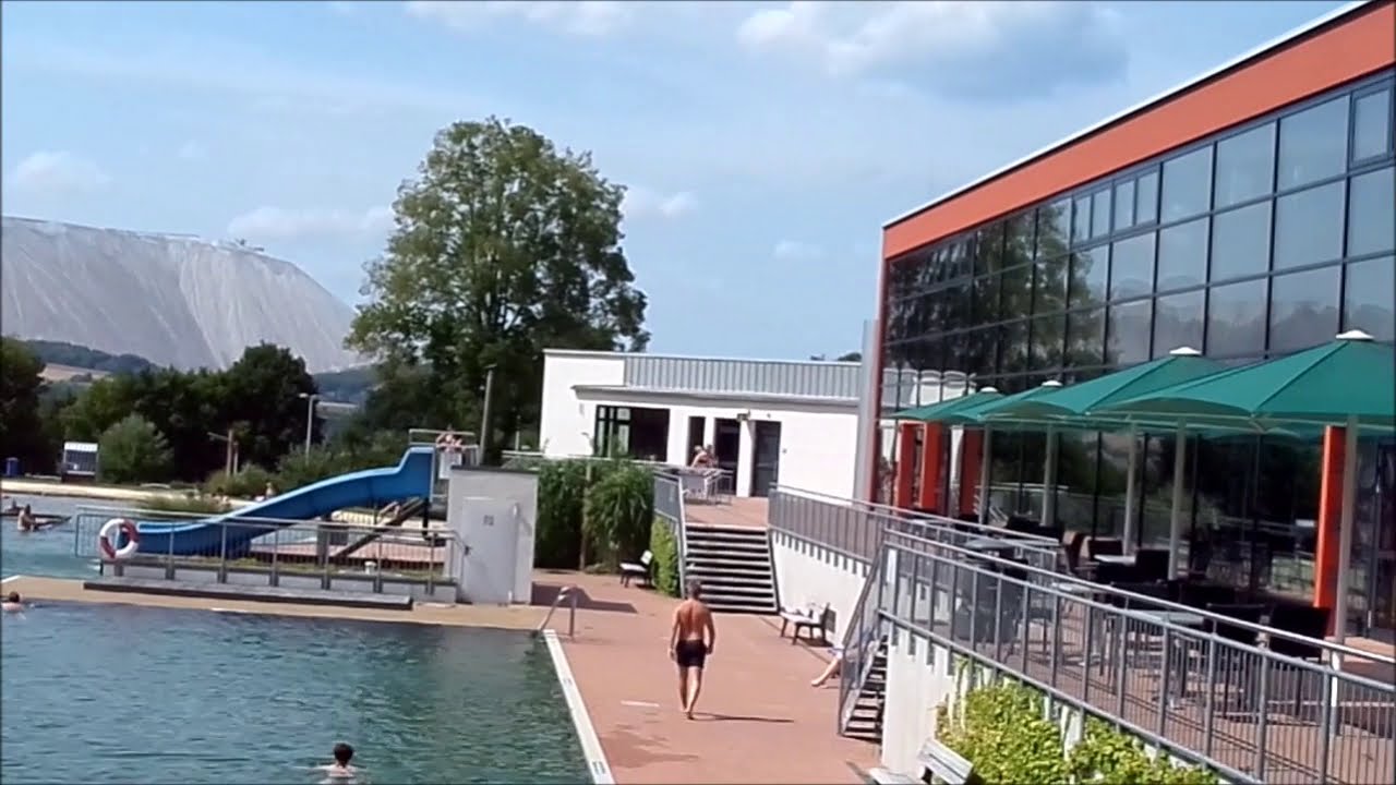 HERINGEN; Fritz Kunze Bad + der beeindruckende Kali-Berg-TOLLE AUSFLUGSZIELE