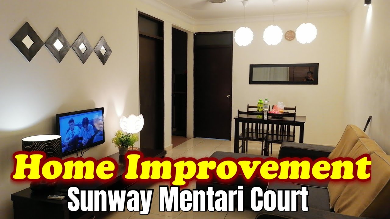 居家改造 Mentari Court , Sunway City Petaling Jaya , Home Improvement  双威城中价公寓  #property #homedecor