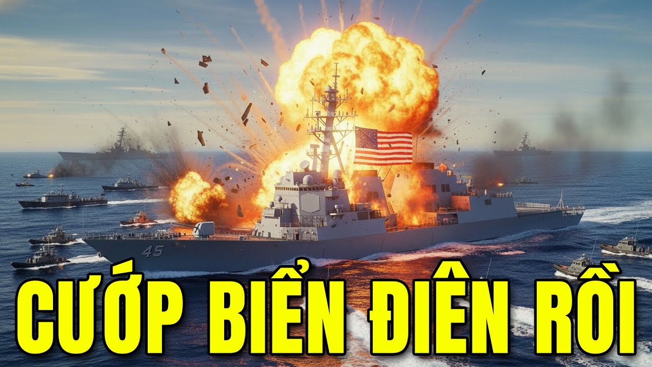 Cướp Biển Somalia Thách Thức Hải Quân Mỹ Gần Mũi Hảo Vọng – Điều Gì Sẽ Xảy Ra ?