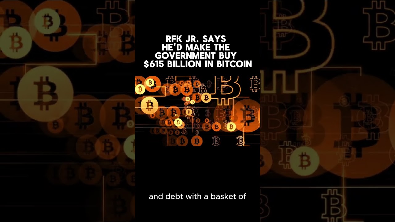 RFK Jr. Wants To Invest Billions of US Dollars In Bitcoin