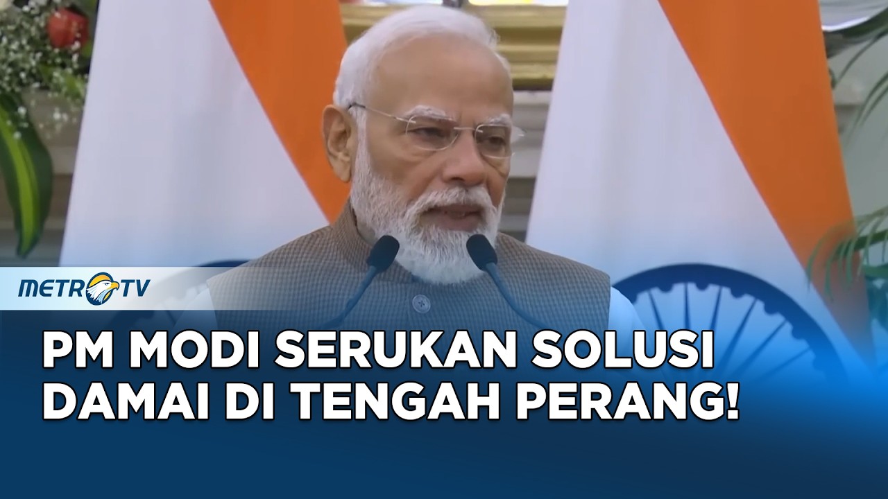 PM Modi Ingatkan Bahwa Perang Tidak Akan Selesaikan Konflik, Apa Dampaknya?