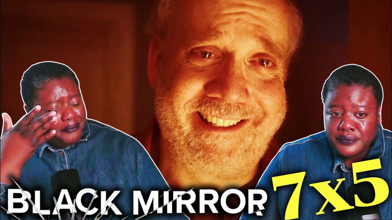 Black Mirror Reaction | 7x5 Eulogy | This BROKE Me